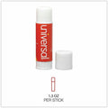 Universal Glue Stick, Clear, 12 / Pack, UNV76752