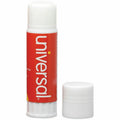 Universal Glue Stick, Clear, 12 / Pack, UNV76752