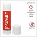 Universal Glue Stick, Clear, 12 / Pack, UNV76752