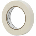 Universal General-Purpose Masking Tape, 3" Core, 24 mm x 54.8 m, Beige, 36/Carton, UNV51301CT