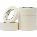 Universal General-Purpose Masking Tape, 3" Core, 24 mm x 54.8 m, Beige, 36/Carton, UNV51301CT