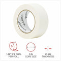 Universal General-Purpose Masking Tape, 3" Core, 48 mm x 54.8 m, Beige, 24/Carton, UNV51302CT