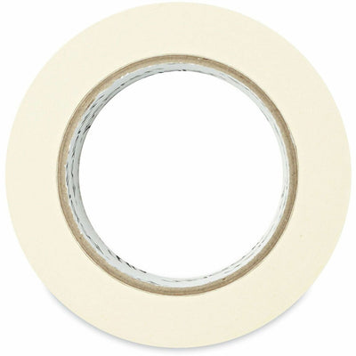 Universal General-Purpose Masking Tape, 3" Core, 48 mm x 54.8 m, Beige, 24/Carton, UNV51302CT