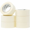 Universal General-Purpose Masking Tape, 3" Core, 48 mm x 54.8 m, Beige, 24/Carton, UNV51302CT