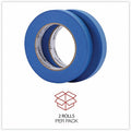 Universal Masking Tape, Blue, 2 / Pack, UNVPT14019