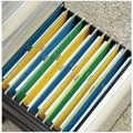 Universal Binder Clips with Storage Tub, Small, Silver, 40/Pack, UNV11240