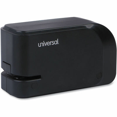 Universal Electric Stapler, Black, UNV43120