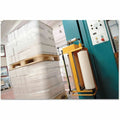 Universal Machine Stretch Film, 20" x 5,000 ft, 20.3 mic, (80-Gauge), Clear, 1 Roll, UNVM205080