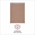 Universal Mailer, Natural Kraft, 80 / Carton, UNV62264