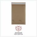 Universal Mailer, Natural Kraft, 200 / Carton, UNV62425