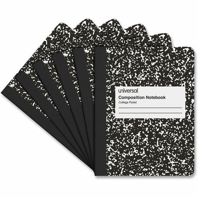Universal Notebook, 6 / Pack, UNV20946
