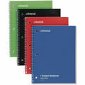 Universal Notebook, 4 / Pack, UNV66624
