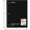 Universal Notebook, 4 / Pack, UNV66624