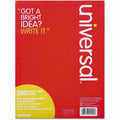 Universal Filler Paper, 3-Hole, 8 x 10.5, Wide/Legal Rule, 200/Pack, UNV20920