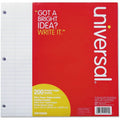 Universal Filler Paper, 3-Hole, 8 x 10.5, Wide/Legal Rule, 200/Pack, UNV20920