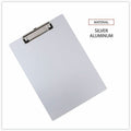 Universal Clipboard, Aluminum, 8 1/2" Width x 11" Length, UNV40301