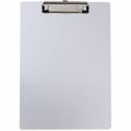 Universal Clipboard, Aluminum, 8 1/2" Width x 11" Length, UNV40301