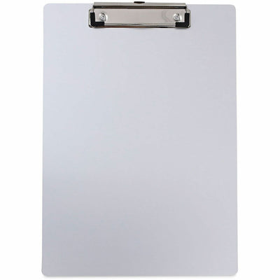 Universal Clipboard, Aluminum, 8 1/2" Width x 11" Length, UNV40301