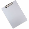 Universal Clipboard, Aluminum, 8 1/2" Width x 11" Length, UNV40301