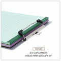 Universal Clipboard, Aluminum, 8 1/2" Width x 11" Length, UNV40301