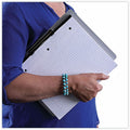 Universal Clipboard, Silver, 11" Width x 8 1/2" Length, UNV40302