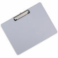Universal Clipboard, Silver, 11" Width x 8 1/2" Length, UNV40302