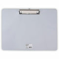Universal Clipboard, Silver, 11" Width x 8 1/2" Length, UNV40302