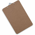 Universal Clipboard, Brown, 5" Width x 8" Length, 3 / Pack, UNV05610VP