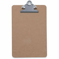 Universal Clipboard, Brown, 5" Width x 8" Length, 3 / Pack, UNV05610VP