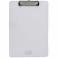 Universal Clipboard, Clear, 8 1/2" Width x 11" Length, UNV40310