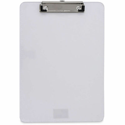 Universal Clipboard, Clear, 8 1/2" Width x 11" Length, UNV40310