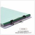Universal Clipboard, Clear, 8 1/2" Width x 11" Length, UNV40310