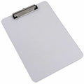 Universal Clipboard, Clear, 8 1/2" Width x 11" Length, UNV40310