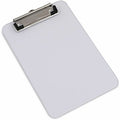 Universal Clipboard, Clear, 5" Width x 8" Length, UNV40312