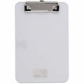 Universal Clipboard, Clear, 5" Width x 8" Length, UNV40312