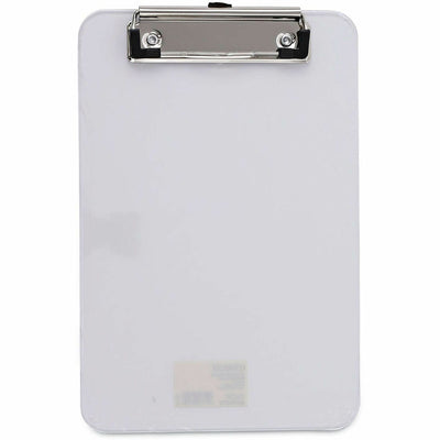 Universal Clipboard, Clear, 5" Width x 8" Length, UNV40312