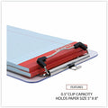 Universal Clipboard, Clear, 5" Width x 8" Length, UNV40312