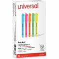 Universal Highlighter, 1 Dozen, UNV08857