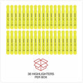 Universal Highlighter, 36 / Pack, UNV08866