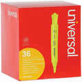 Universal Highlighter, 36 / Pack, UNV08866