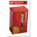 Universal Comfort Grip Gel Pen, 36 / Pack, UNV39910