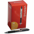 Universal Comfort Grip Gel Pen, 36 / Pack, UNV39910