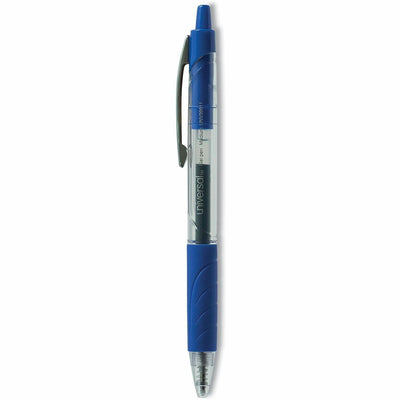Universal Comfort Grip Gel Pen, 36 / Pack, UNV39911