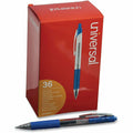 Universal Comfort Grip Gel Pen, 36 / Pack, UNV39911