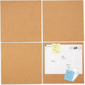 Universal Cork Board, 4 / Pack, UNV43404