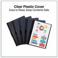 Universal Report Cover, 8 1/2" Width x 11" Length, 5 Pack, UNV20515