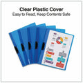Universal Report Cover, 8 1/2" Width x 11" Length, 5 Pack, UNV20525