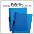 Universal Report Cover, 8 1/2" Width x 11" Length, 5 Pack, UNV20525