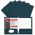 Universal Pocket Folder, 11" Width x 8 1/2" Length, 25 Box, UNV56418