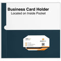 Universal Pocket Folder, 11" Width x 8 1/2" Length, 25 Box, UNV56418